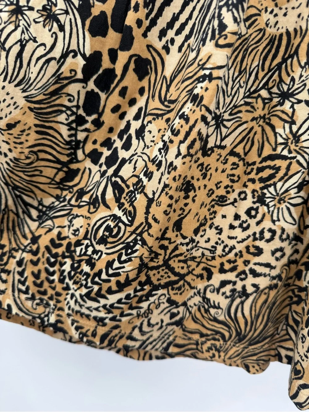 Lilly Pulitzer Mini Beyonca Walk On The Wild Side Dress